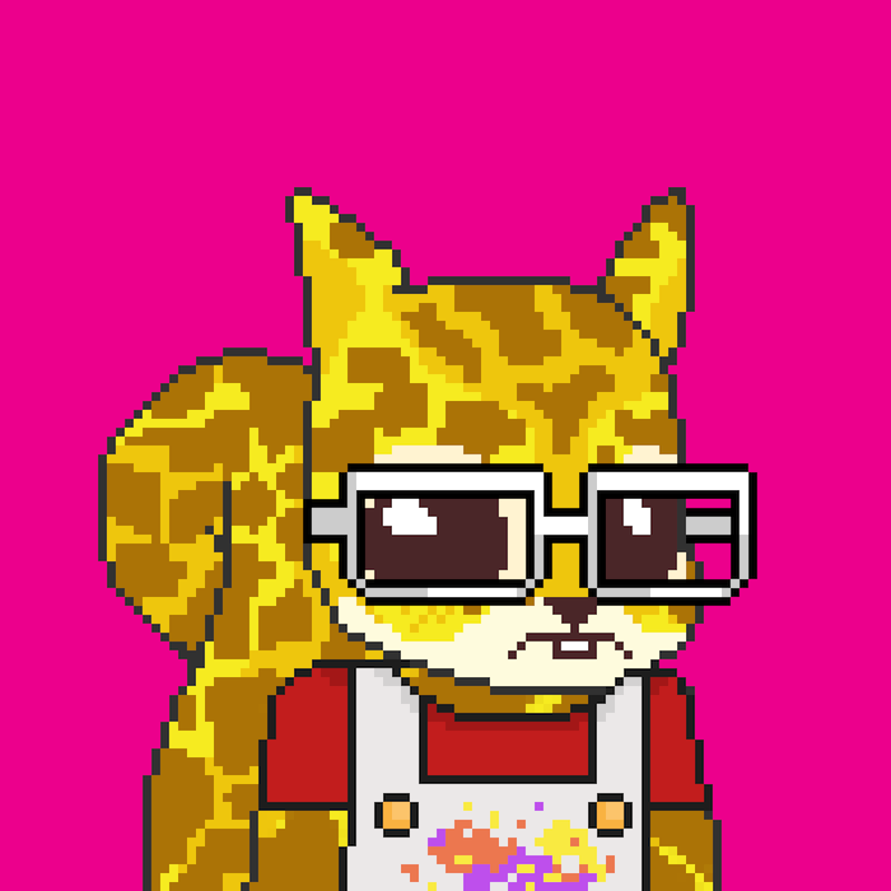 Pixel Squirrels #828